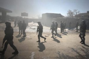 Afganistan'da Saldırılar: 13 &Ouml;l&uuml;, 24 Yaralı
