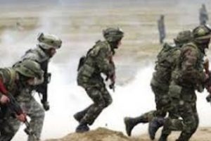 Siirt'te taciz ateşi