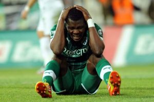 Bursaspor hezimet yaşadı