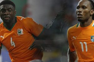 Hem Drogba Hem Toure!