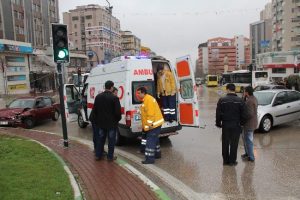 Kırmızı ışık ihlali yapınca