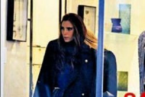 Beckham fena yakalandı