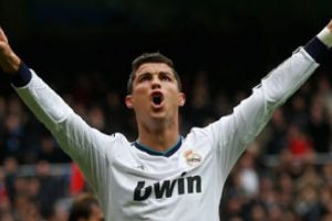 Ronaldo coştu!