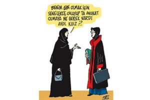 Ercan Akyol'un karikat&uuml;r&uuml; Twitter'ı salladı