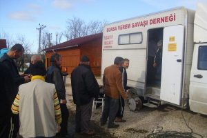 Barınmaevine sağlık taraması
