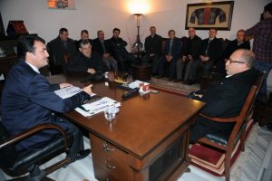 Kentsel d&ouml;n&uuml;ş&uuml;m endişelerini D&uuml;ndar'la paylaştılar