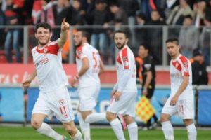 Samsunspor evinde 308 g&uuml;n sonra g&uuml;ld&uuml;