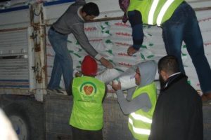 Filistinli doktorlardan Suriyelilere un yardımı
