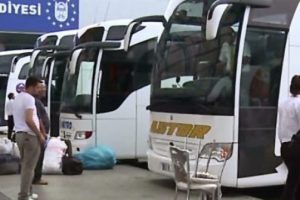 Şehirlerarası otob&uuml;s bilet fiyatları belli oldu