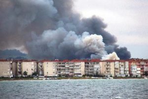 Yalova'da zehir bulutları