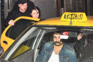 Şebnem Ferah'lı gece gezmesi