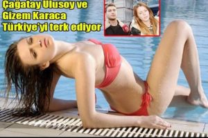 Gizem Karaca'nın ailesi &Ccedil;ağatay Ulusoy'u mu su&ccedil;ladı?