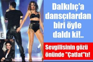 Murat dalkılı&ccedil;'ı sevgilisini &ccedil;atlattılar