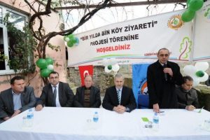 Ormancılar dert dinliyor