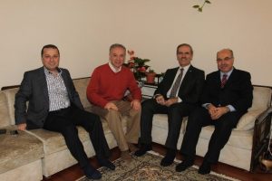 Altepe'den ge&ccedil;miş olsun ziyareti