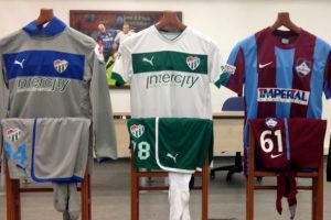 Bursaspor "Uludağ" formayı giyecek