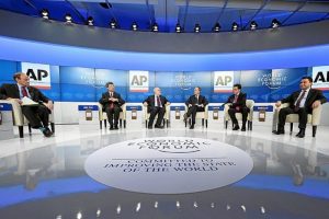 Davos'un g&ouml;zdesi T&uuml;rkiye oldu