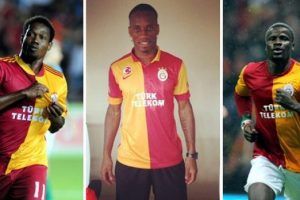 Drogba, Aslan'ın 3. Fildişi Sahilli oyuncusu