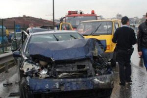 İstanbul'da zincirleme kaza