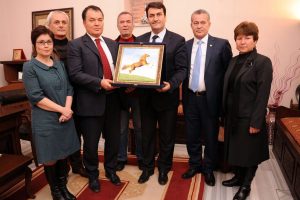 Kafkas Derneği'nden D&uuml;ndar'a ziyaret