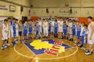 Gold Majesty Gen&ccedil;ler Basketbol Turnuvası başladı