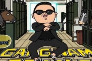 Bu da Gangnam Style animasyonu