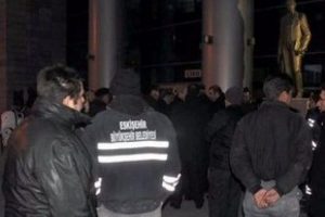 İhale operasyonunda 15 kişi serbest bırakıldı