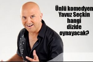 &Uuml;nl&uuml; komedyen de Galip Derviş'te!
