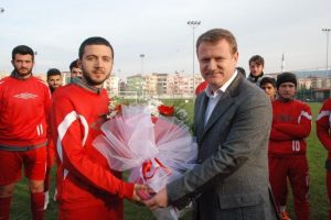 Milletvekili Daniş'den Dardanelspor'a destek