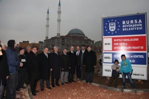 Yıldırım'a yeni bir yaşam alanı
