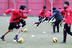 Gen&ccedil;lerbirliği Orduspor ma&ccedil;ı hazırlıkları s&uuml;rd&uuml;r&uuml;yor