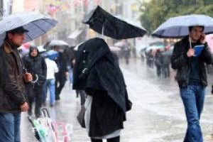 Meteorolojiden kuvvetli yağış uyarısı