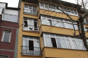 &Ccedil;akmak gazı t&uuml;p&uuml; patladı: 1 yaralı