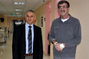 Anevrizma hastasına yapay damar