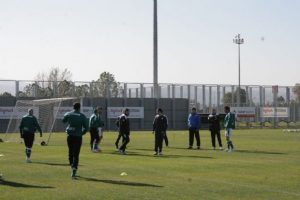 Bursaspor'da sakatlar &ccedil;alıştı