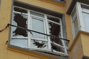 &Ccedil;akmak gazı t&uuml;p&uuml; bomba gibi patladı