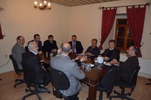 Sağlık-Sen'den birlik Vakfı'na ziyaret