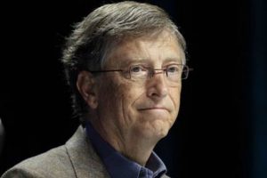 Bill Gates'in en b&uuml;y&uuml;k hayali
