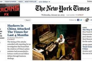 New York Times'a siber saldırı