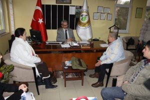 Yaban hayvanları i&ccedil;in 35 bin meyve fidanı dikilecek