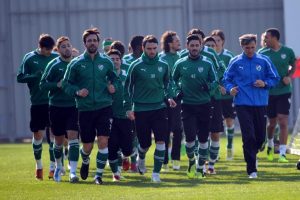 Bursaspor'da Galatasaray mesaisi başladı