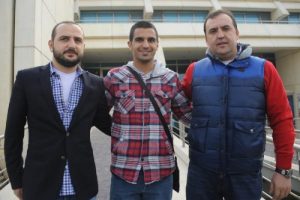 Aziz Behich, &Ouml;zl&uuml;ce'de