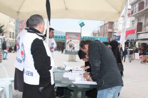 '10 milyon imza kampanyası'nda sona doğru