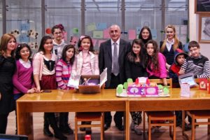 Miniklerin b&uuml;y&uuml;k heyecanı