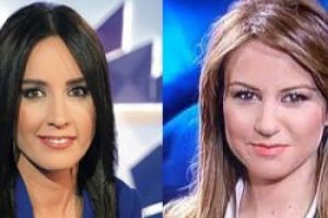 Ana Haber ratinginde ben de varım diyen iki Nazlı