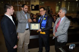 Osmangazi-Kosova arası dostluk k&ouml;pr&uuml;s&uuml;
