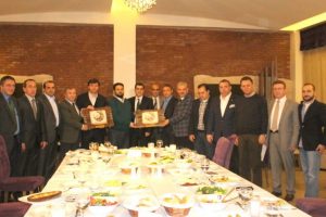 Bursaspor'dan Sağlam'a veda yemeği