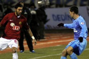 Trabzonspor ilk mağlubiyetini alıdı