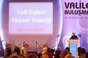 Emine Erdoğan'dan Vali eşlerine &ccedil;ağrı