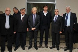 Sağlam Mustafa Bozbey ile vedalaştı